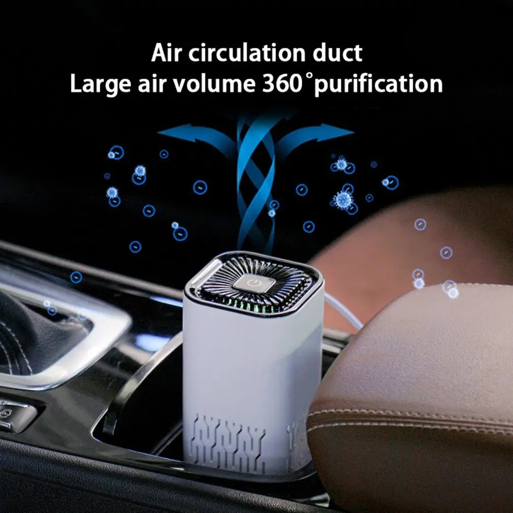 Fresh Air Portable Purifier GlowTrendVibe