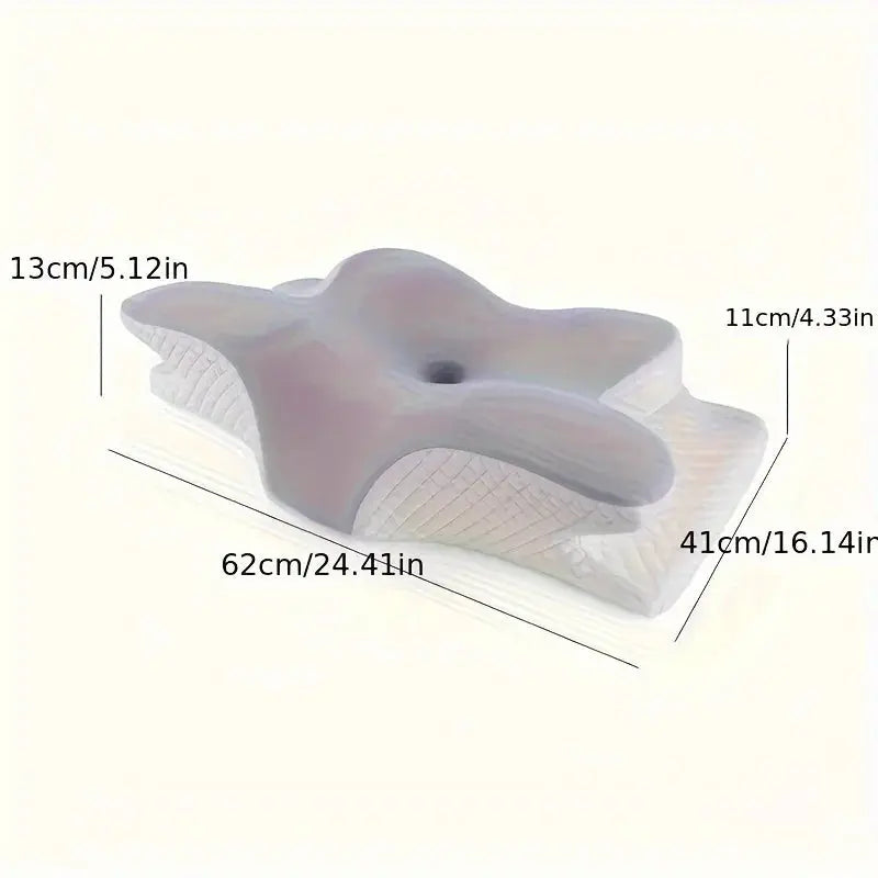 DreamRest Neck Support Pillow GlowTrendVibe