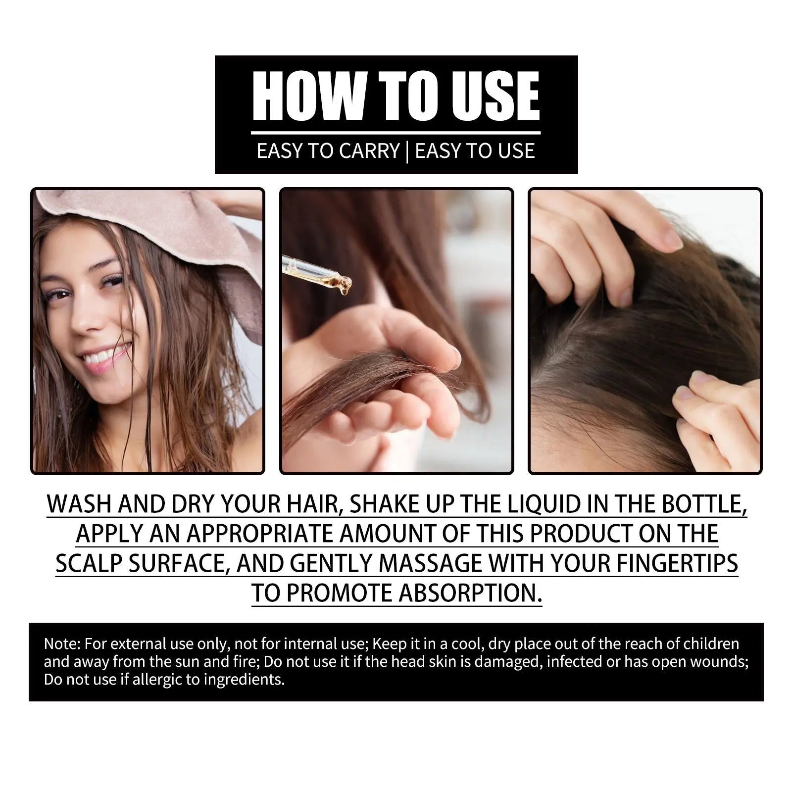 Glow Boost Hair & Skin Drops GlowTrendVibe