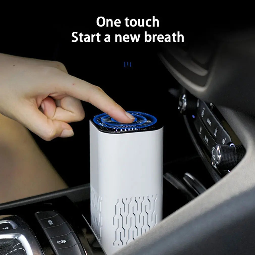 Fresh Air Portable Purifier GlowTrendVibe