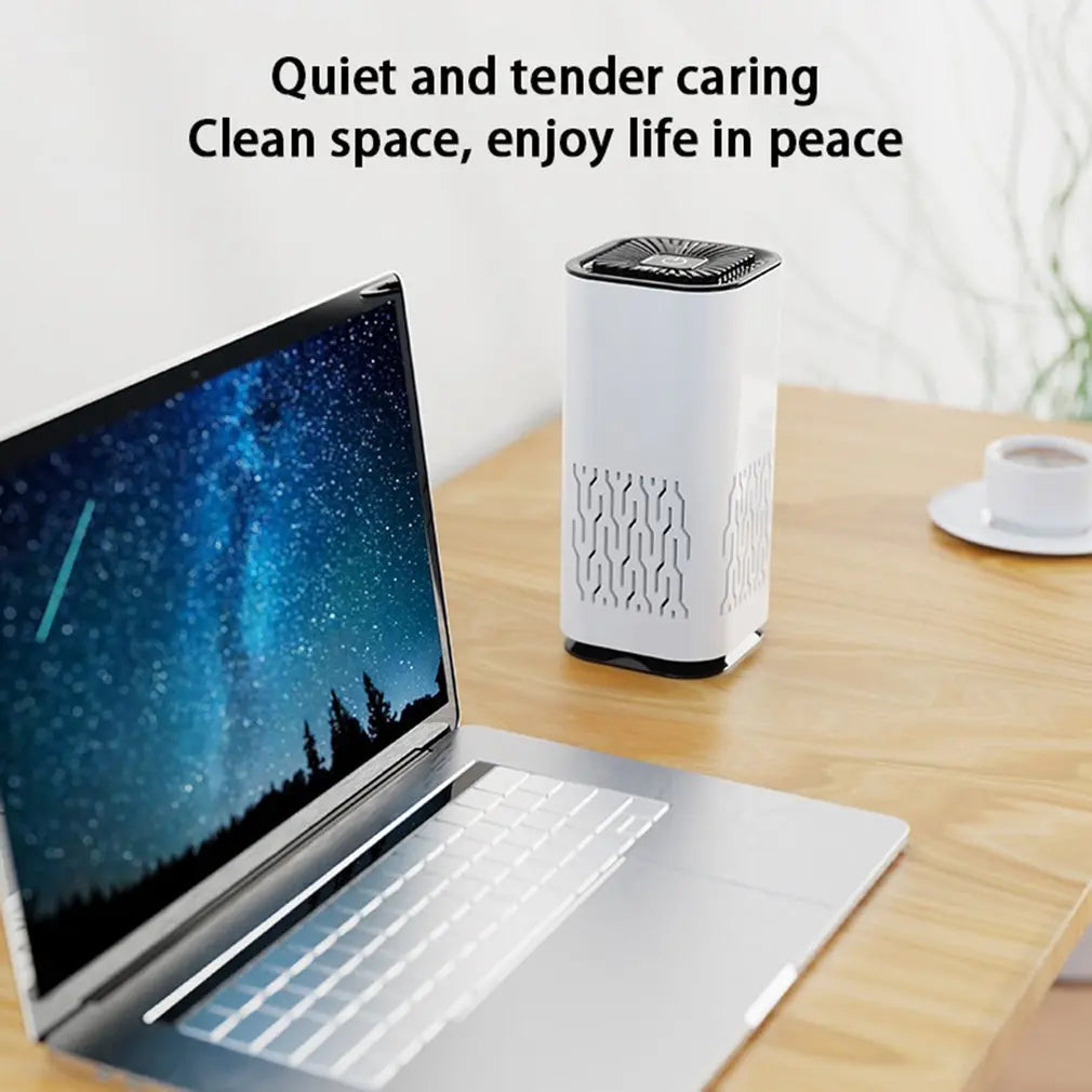 Fresh Air Portable Purifier GlowTrendVibe
