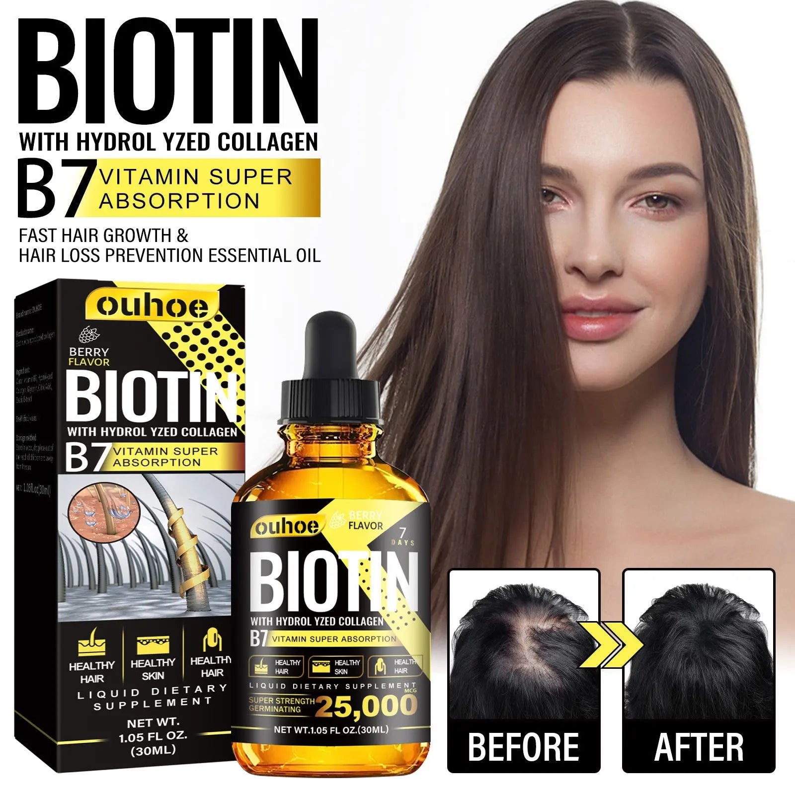 Glow Boost Hair & Skin Drops GlowTrendVibe
