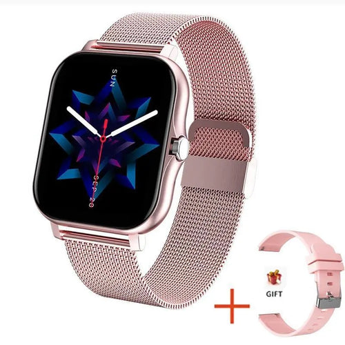 Smart Music Watch with Voice Assistant GlowTrendVibe