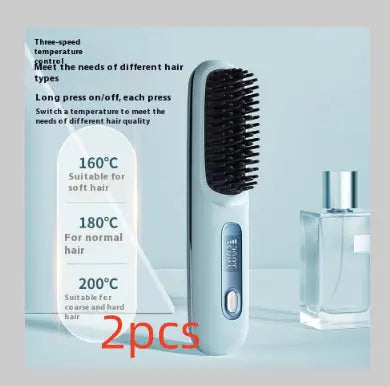 Portable Wireless Hair Styler GlowTrendVibe