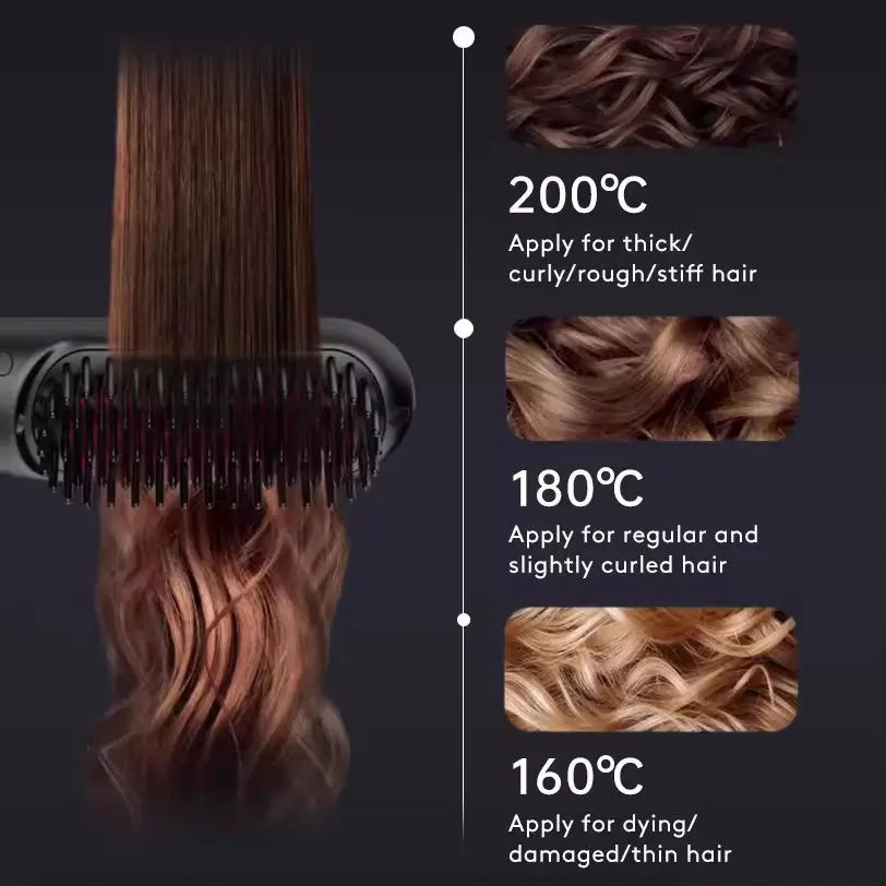 Portable Wireless Hair Styler GlowTrendVibe