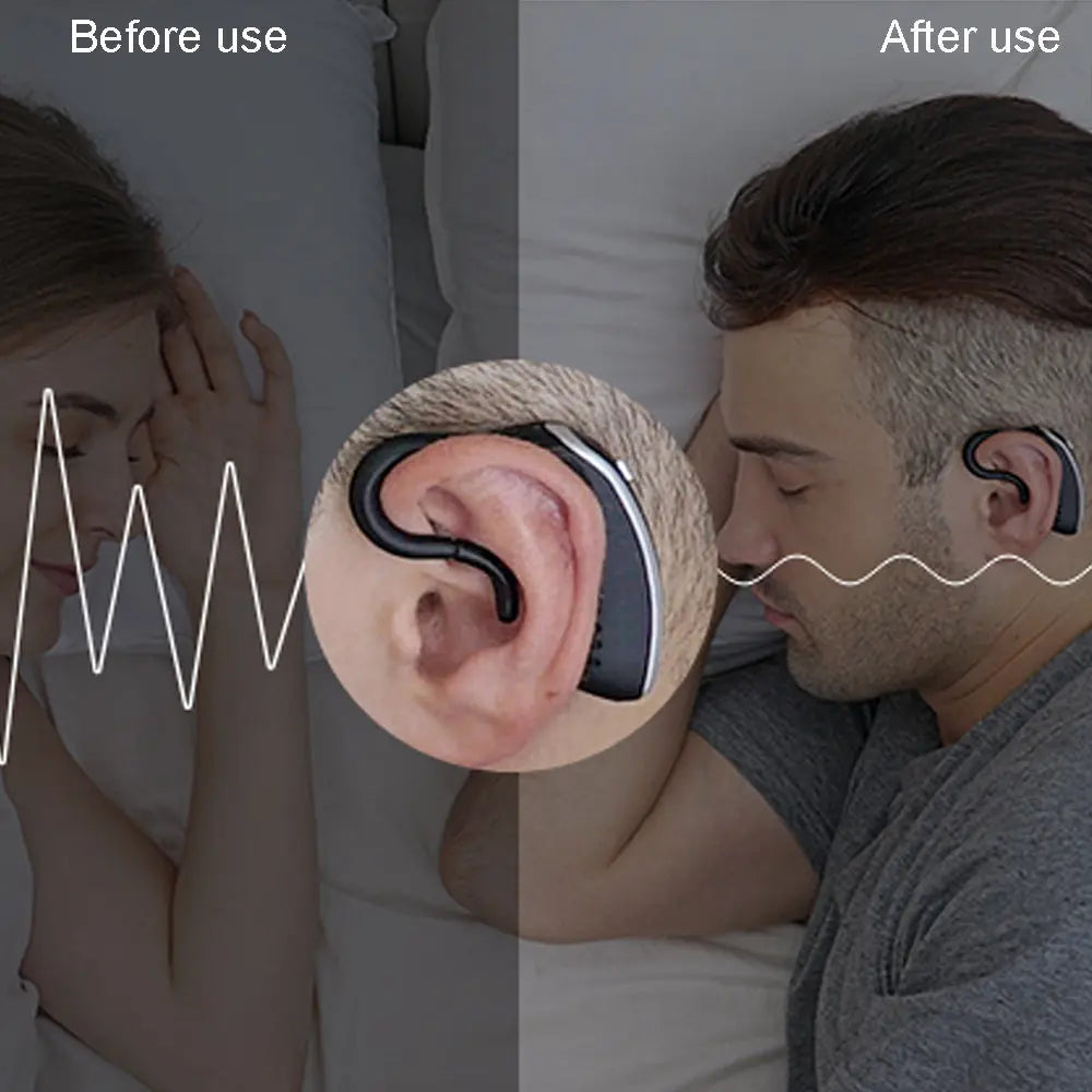Smart Snore-Free Earset GlowTrendVibe