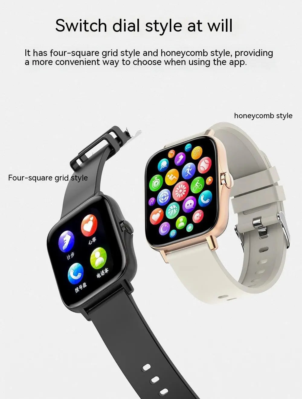 Smart Music Watch with Voice Assistant GlowTrendVibe