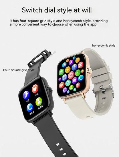 Smart Music Watch with Voice Assistant GlowTrendVibe