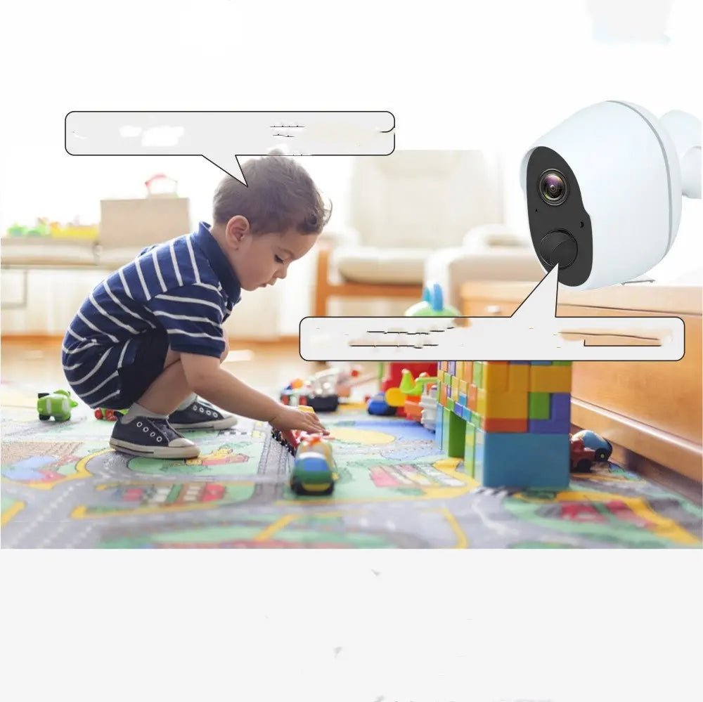 Smart Home Security Camera - UniNest