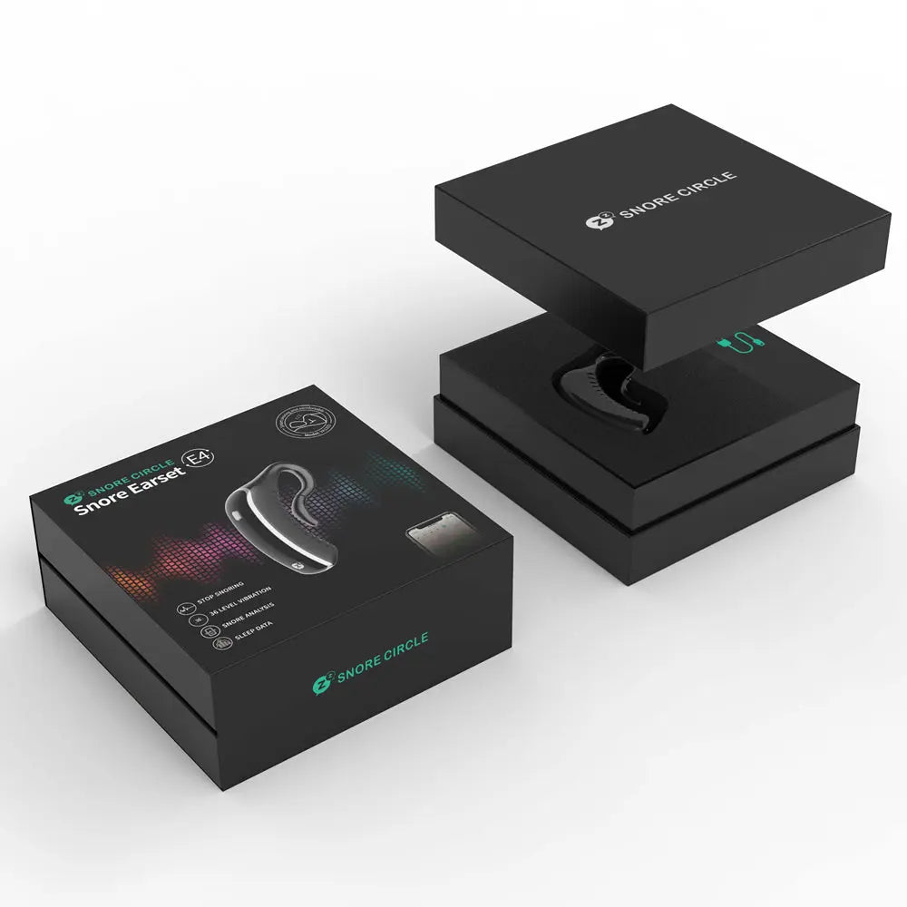 Smart Snore-Free Earset GlowTrendVibe