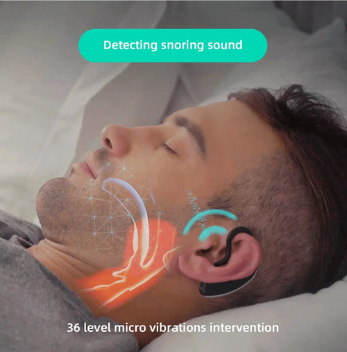 Smart Snore-Free Earset GlowTrendVibe