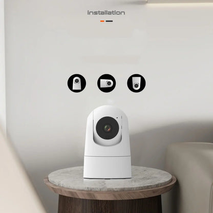 Smart Indoor Security Cam GlowTrendVibe