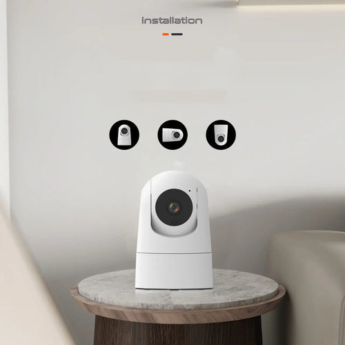 Smart Indoor Security Cam GlowTrendVibe