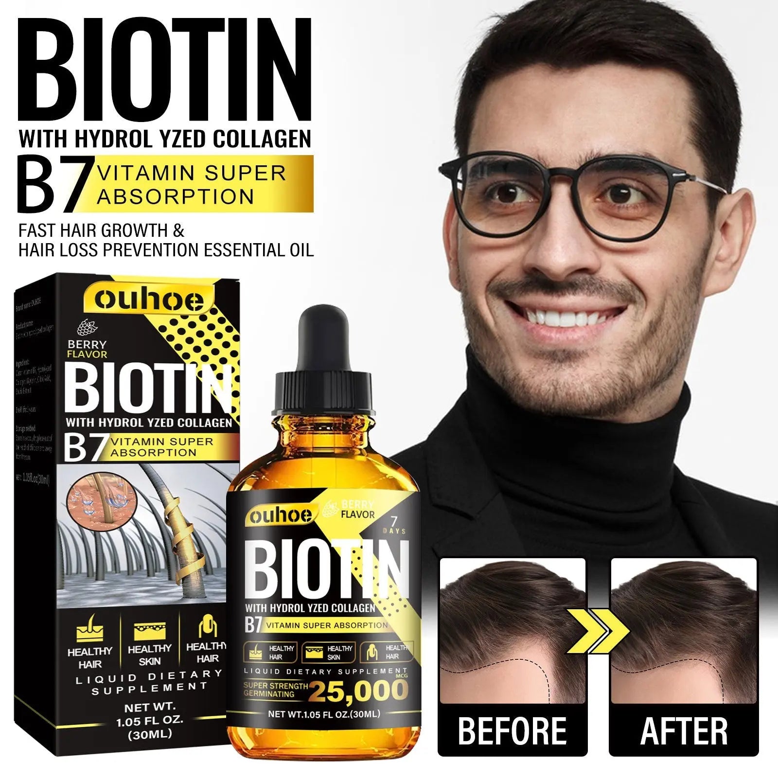 Glow Boost Hair & Skin Drops GlowTrendVibe