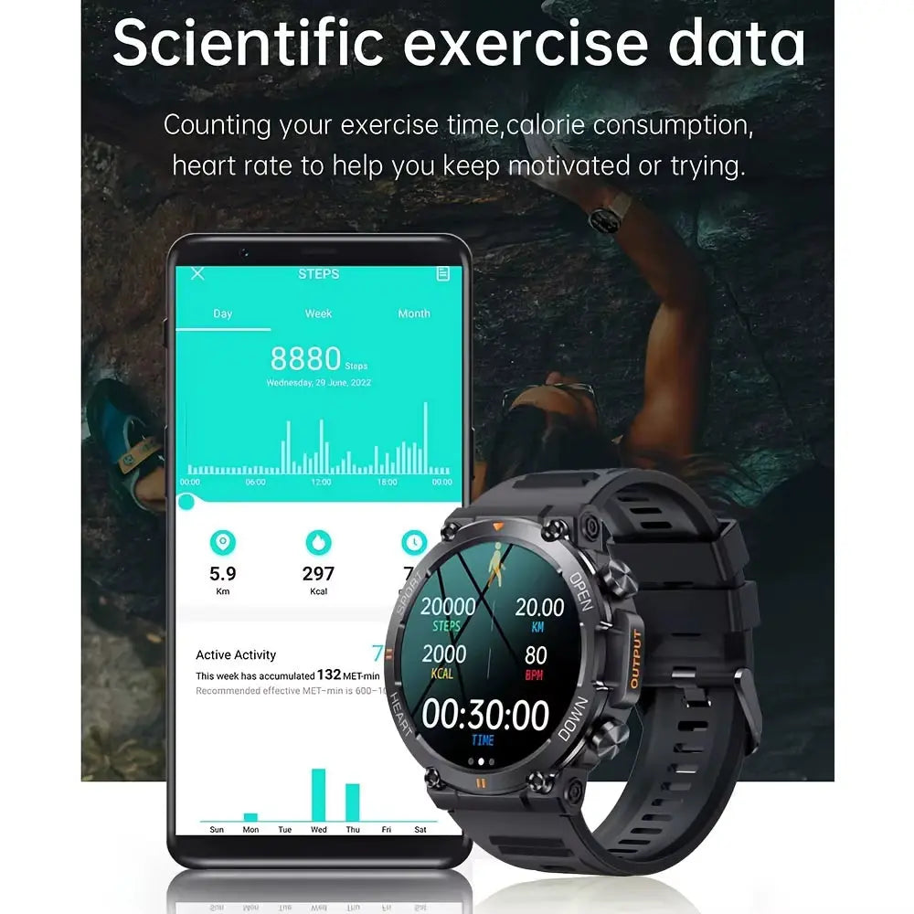 KPro Women's Smartwatch GlowTrendVibe