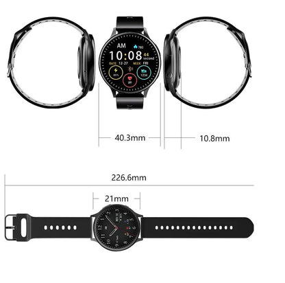 Smart Wellness Watch for Women GlowTrendVibe