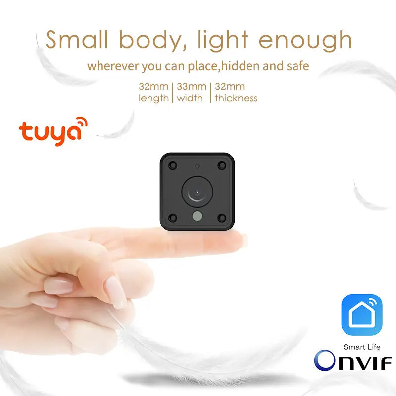 Mini Cam for Daily Security GlowTrendVibe