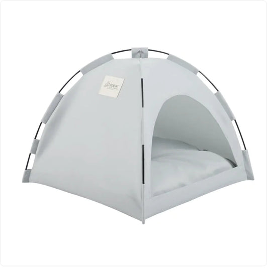 Pet Tent with Cooling Mat glowtrendvibe