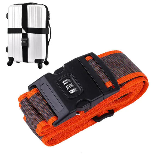 Secure Cross Strap Luggage glowtrendvibe
