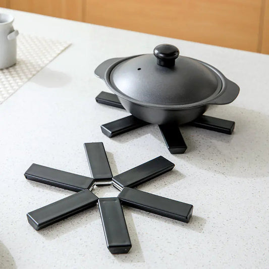 Compact HeatGuard Kitchen Mat glowtrendvibe